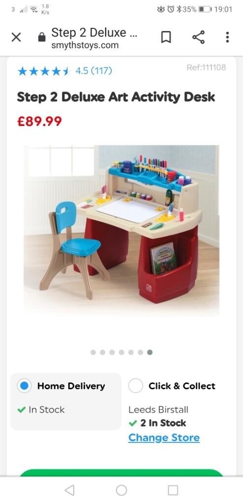 activity desk for 3 year old